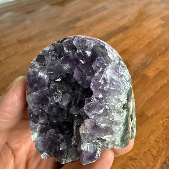 Amethyst Geode Set - Picture 7 of 8